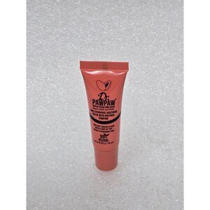 Dr. Pawpaw Tinted Peach Pink Balm Multipurpose Soothing For Lips Cheeks & Skin